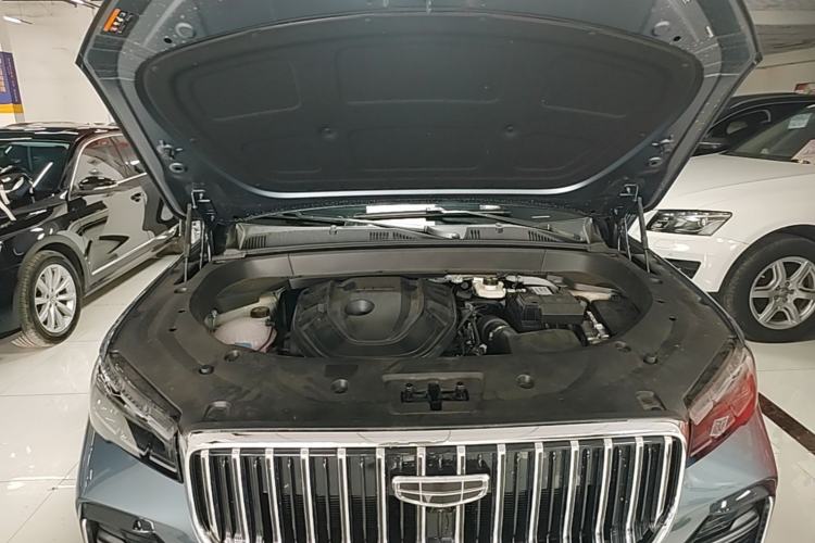 Used Geely Auto Monjaro L 2026 Model Oriental Yao 2.0TD Automatic Wangyue Edition Engine Bay