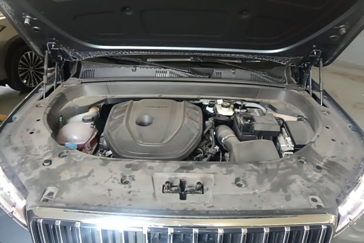 Used Geely Auto Monjaro L 2026 Model Oriental Yao 2.0TD Automatic Wangyue Edition Engine Bay