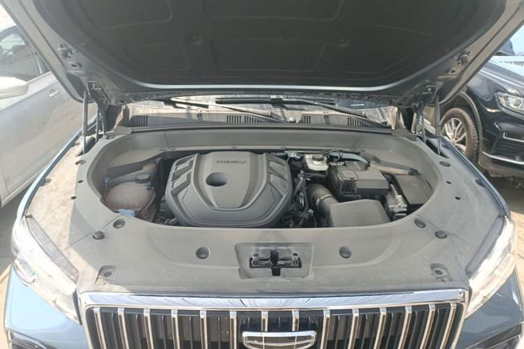 Used Geely Auto Monjaro L 2026 Model Oriental Yao 2.0TD Automatic Wangyue Edition Engine Bay