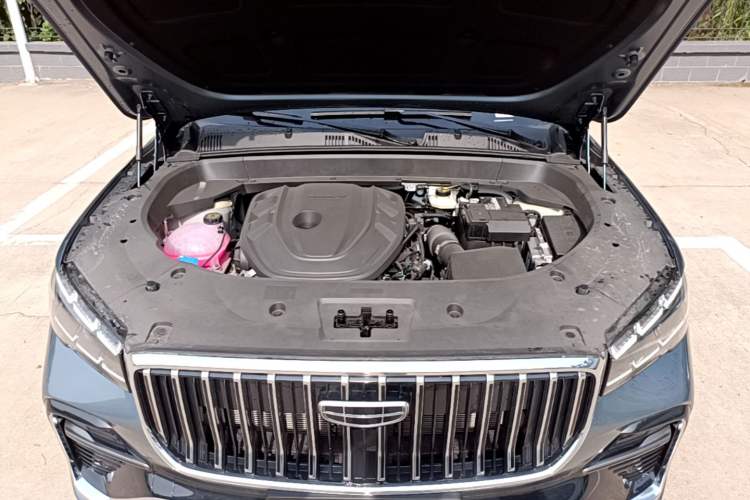 Used Geely Auto Monjaro L 2026 Model Oriental Yao 2.0TD Automatic Xiaohan Edition Engine Bay