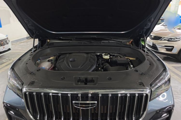 Used Geely Auto Monjaro L 2026 Model Oriental Yao 2.0TD Automatic Wangyue Edition Engine Bay