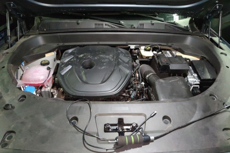 Used Geely Auto Monjaro L 2026 Model Oriental Yao 2.0TD Automatic Lanxing Edition Engine Bay