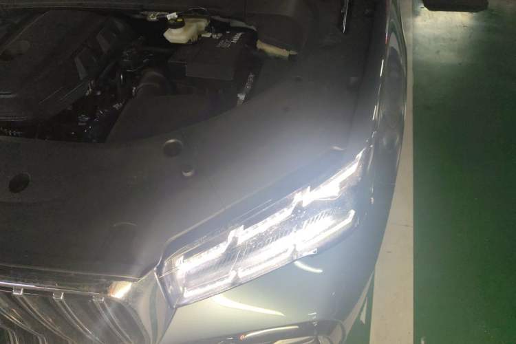 Used Geely Auto Monjaro L 2026 Model Oriental Yao 2.0TD Automatic Xiaohan Edition Engine Bay Left