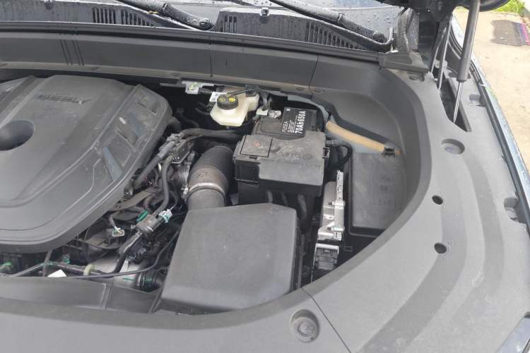 Used Geely Auto Monjaro L 2026 Model Oriental Yao 2.0TD Automatic Wangyue Edition Engine Bay Left