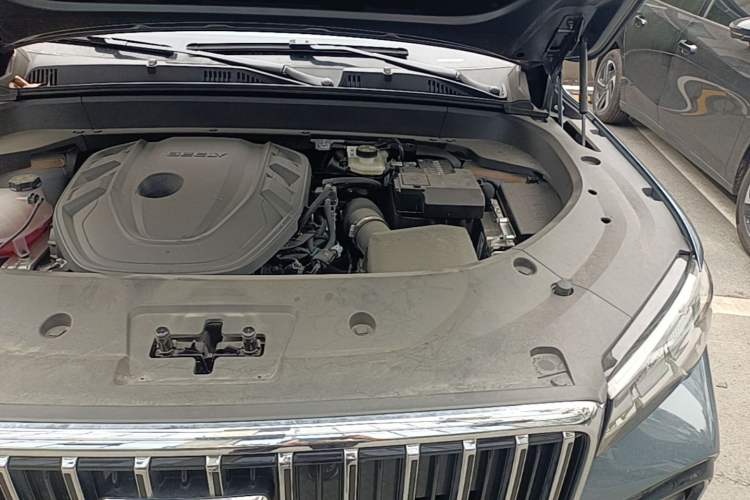 Used Geely Auto Monjaro L 2026 Model Oriental Yao 2.0TD Automatic Wangyue Edition Engine Bay Left