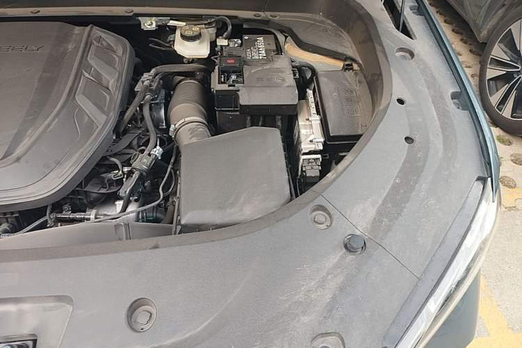Used Geely Auto Monjaro L 2026 Model Oriental Yao 2.0TD Automatic Wangyue Edition Engine Bay Left
