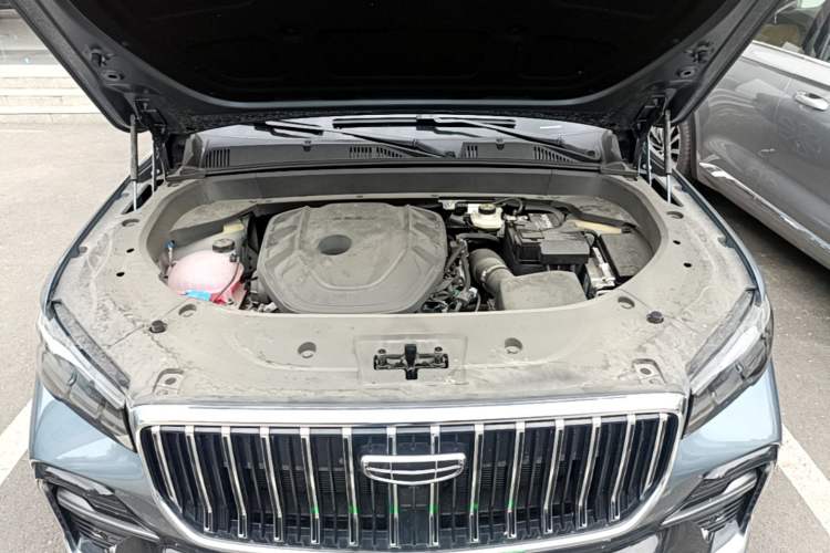 Used Geely Auto Monjaro L 2026 Model Oriental Yao 2.0TD Automatic Wangyue Edition Engine Bay