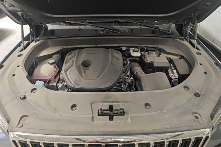 Used Geely Auto Monjaro L 2026 Model Oriental Yao 2.0TD Automatic Wangyue Edition Engine Bay