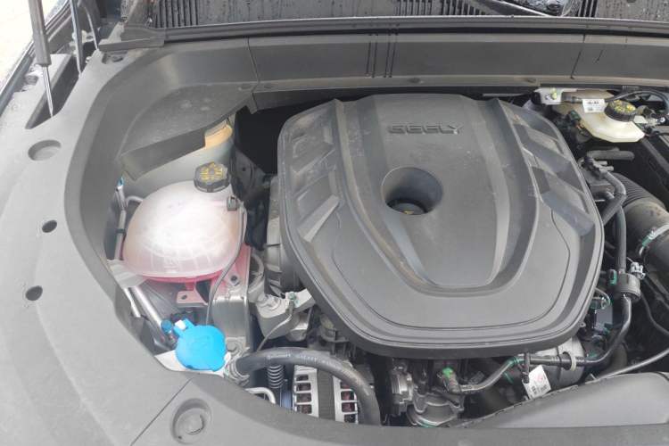 Used Geely Auto Monjaro L 2026 Model Oriental Yao 2.0TD Automatic Wangyue Edition Engine Bay Right