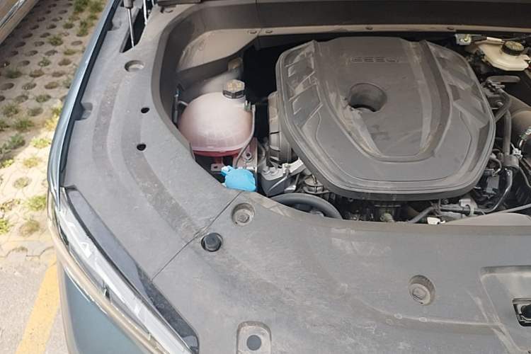 Used Geely Auto Monjaro L 2026 Model Oriental Yao 2.0TD Automatic Wangyue Edition Engine Bay Right