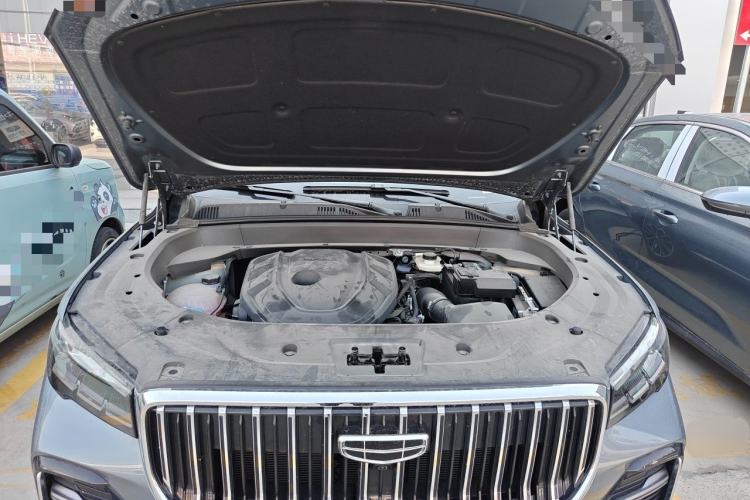 Used Geely Auto Monjaro L 2026 Model Oriental Yao 2.0TD Automatic Wangyue Edition Engine Bay