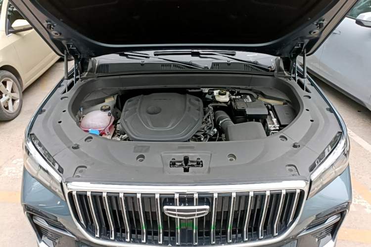 Used Geely Auto Monjaro L 2026 Model Oriental Yao 2.0TD Automatic Wangyue Edition Engine Bay