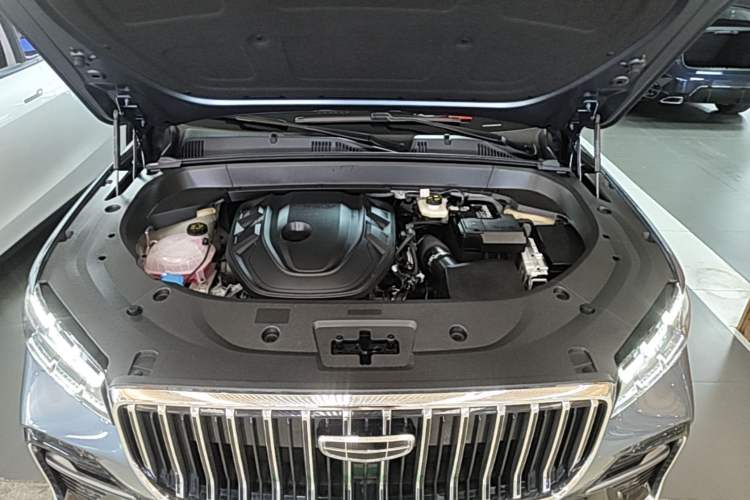 Used Geely Auto Monjaro L 2026 Model Oriental Yao 2.0TD Automatic Lanxing Edition Engine Bay
