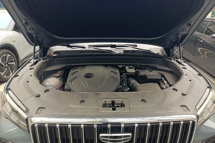 Used Geely Auto Monjaro L 2026 Model Oriental Yao 2.0TD Automatic Wangyue Edition Engine Bay