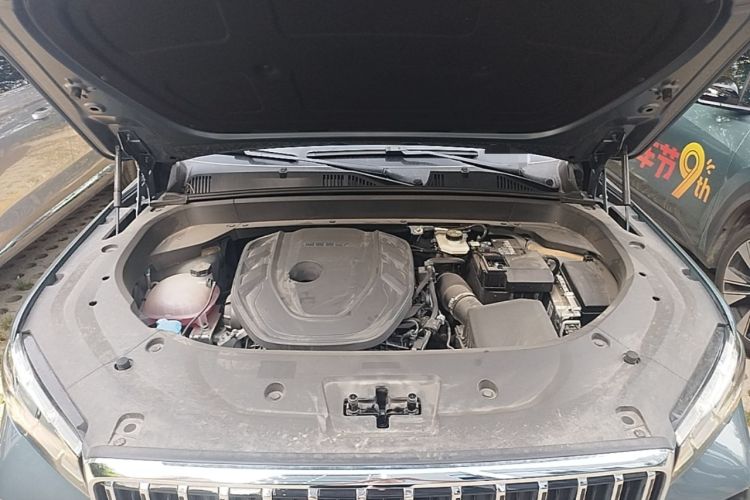 Used Geely Auto Monjaro L 2026 Model Oriental Yao 2.0TD Automatic Wangyue Edition Engine Bay