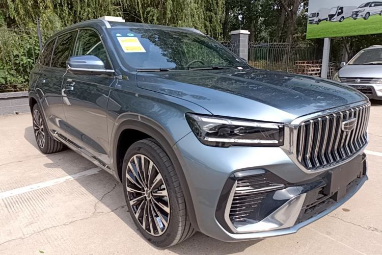 Used Geely Auto Monjaro L 2026 Model Oriental Yao 2.0TD Automatic Xiaohan Edition Exterior 1
