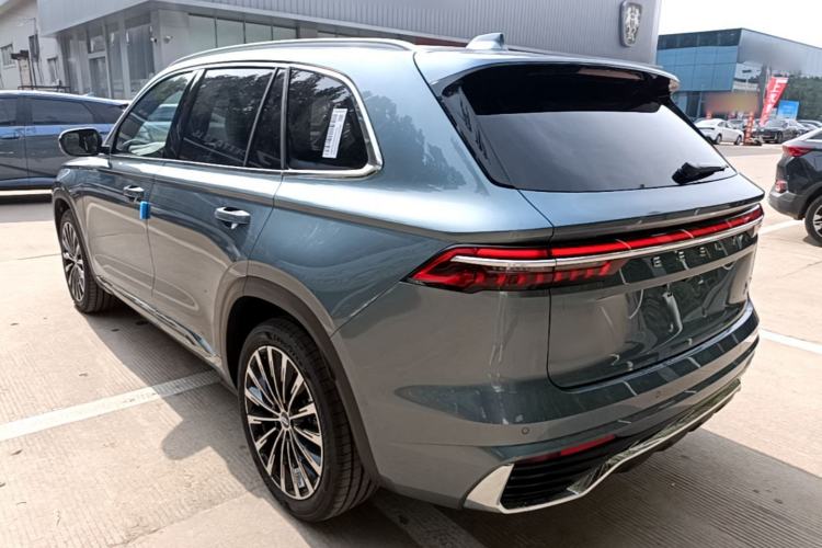 Used Geely Auto Monjaro L 2026 Model Oriental Yao 2.0TD Automatic Xiaohan Edition Exterior 2