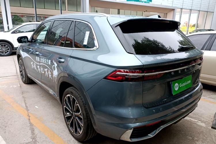 Used Geely Auto Monjaro L 2026 Model Oriental Yao 2.0TD Automatic Wangyue Edition Exterior 2