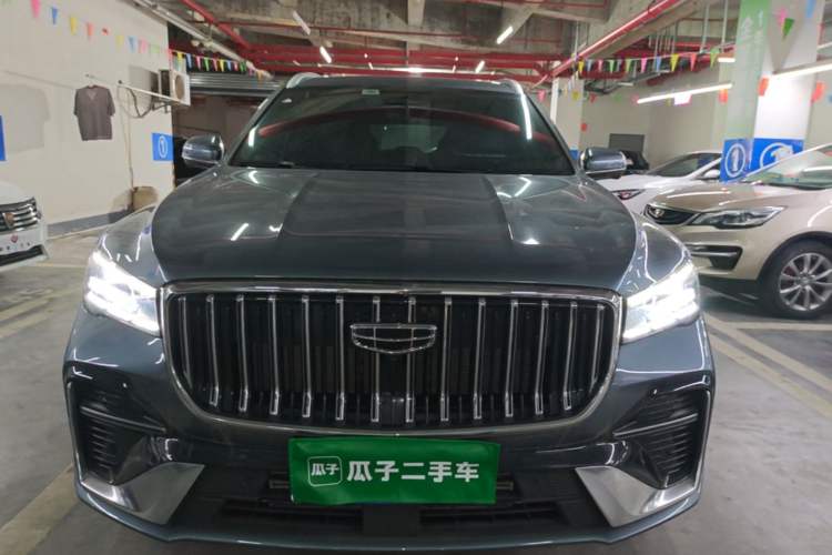 Used Geely Auto Monjaro L 2026 Model Oriental Yao 2.0TD Automatic Wangyue Edition Front