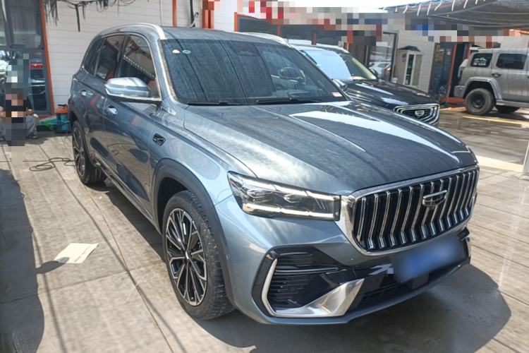 Used Geely Auto Monjaro L 2026 Model Oriental Yao 2.0TD Automatic Wangyue Edition Front Right 45 Deg