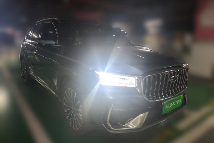 Used Geely Auto Monjaro L 2026 Model Oriental Yao 2.0TD Automatic Xiaohan Edition Front Right 45 Deg