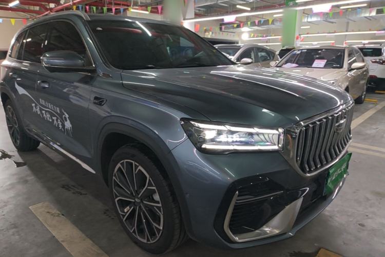 Used Geely Auto Monjaro L 2026 Model Oriental Yao 2.0TD Automatic Wangyue Edition Front Right 45 Deg