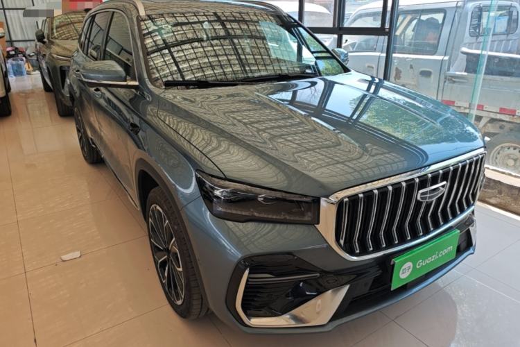 Used Geely Auto Monjaro L 2026 Model Oriental Yao 2.0TD Automatic Wangyue Edition Front Right 45 Deg