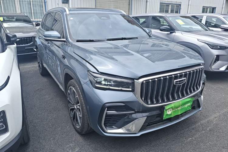 Used Geely Auto Monjaro L 2026 Model Oriental Yao 2.0TD Automatic Wangyue Edition Front Right 45 Deg