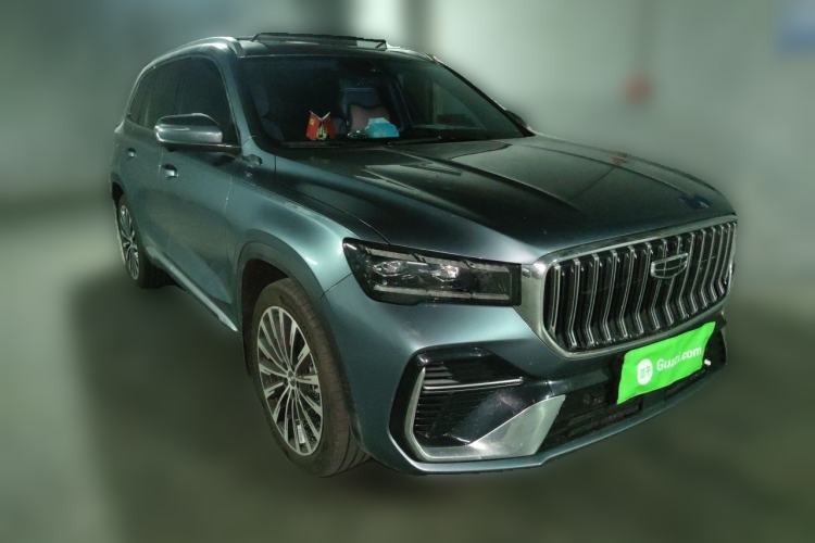Used Geely Auto Monjaro L 2026 Model Oriental Yao 2.0TD Automatic Lanxing Edition Front Right 45 Deg