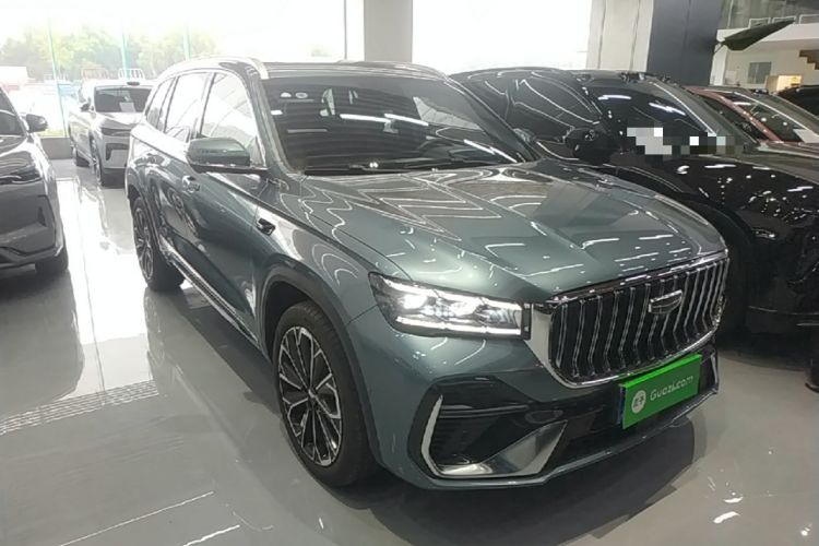 Used Geely Auto Monjaro L 2026 Model Oriental Yao 2.0TD Automatic Wangyue Edition Front Right 45 Deg