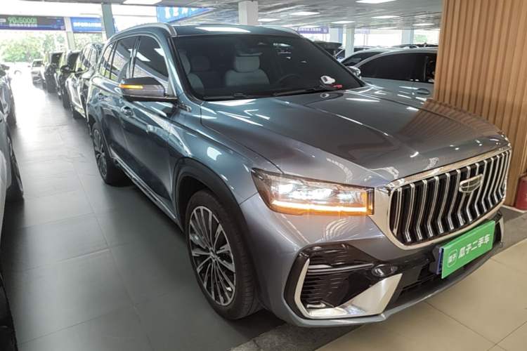 Used Geely Auto Monjaro L 2026 Model Oriental Yao 2.0TD Automatic Lanxing Edition Front Right 45 Deg