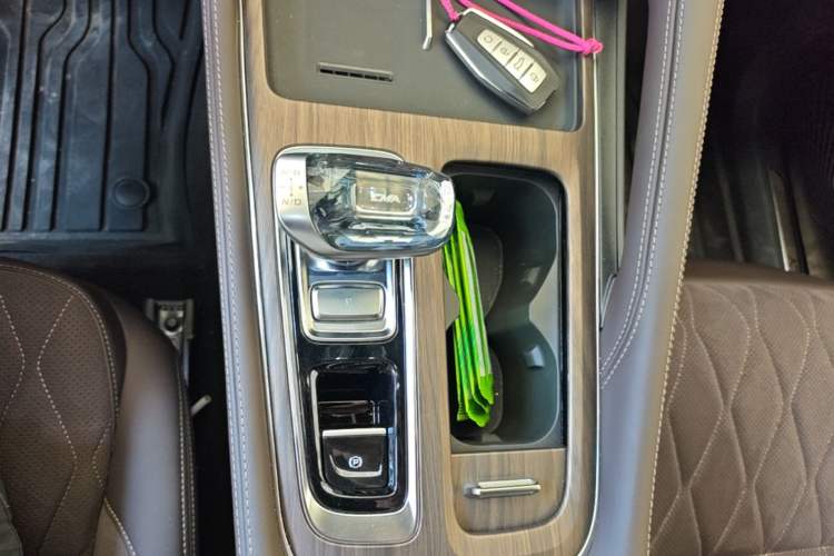 Used Geely Auto Monjaro L 2026 Model Oriental Yao 2.0TD Automatic Wangyue Edition Gear Lever
