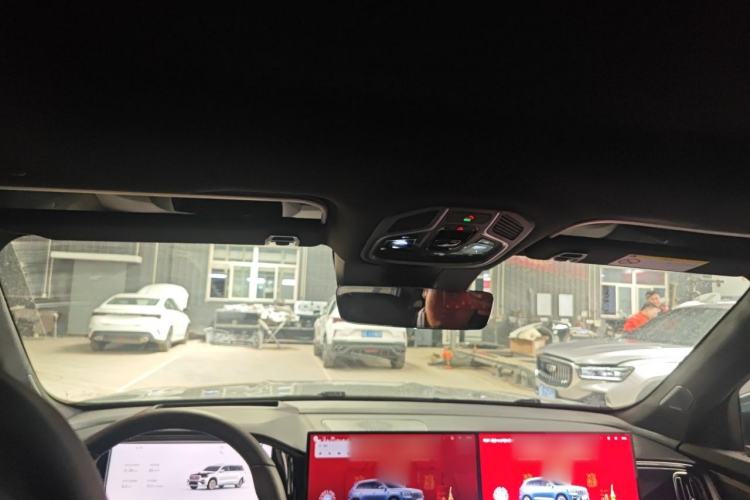 Used Geely Auto Monjaro L 2026 Model Oriental Yao 2.0TD Automatic Wangyue Edition Headliner