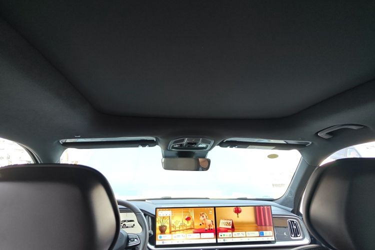 Used Geely Auto Monjaro L 2026 Model Oriental Yao 2.0TD Automatic Wangyue Edition Headliner