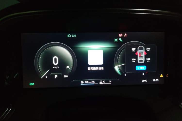 Used Geely Auto Monjaro L 2026 Model Oriental Yao 2.0TD Automatic Lanxing Edition Instrument Cluster
