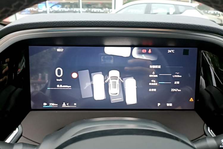 Used Geely Auto Monjaro L 2026 Model Oriental Yao 2.0TD Automatic Wangyue Edition Instrument Cluster