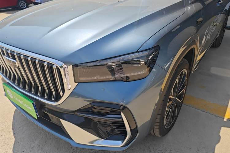 Used Geely Auto Monjaro L 2026 Model Oriental Yao 2.0TD Automatic Wangyue Edition Left Front Headlight