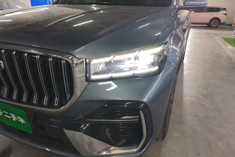 Used Geely Auto Monjaro L 2026 Model Oriental Yao 2.0TD Automatic Wangyue Edition Left Front Headlight