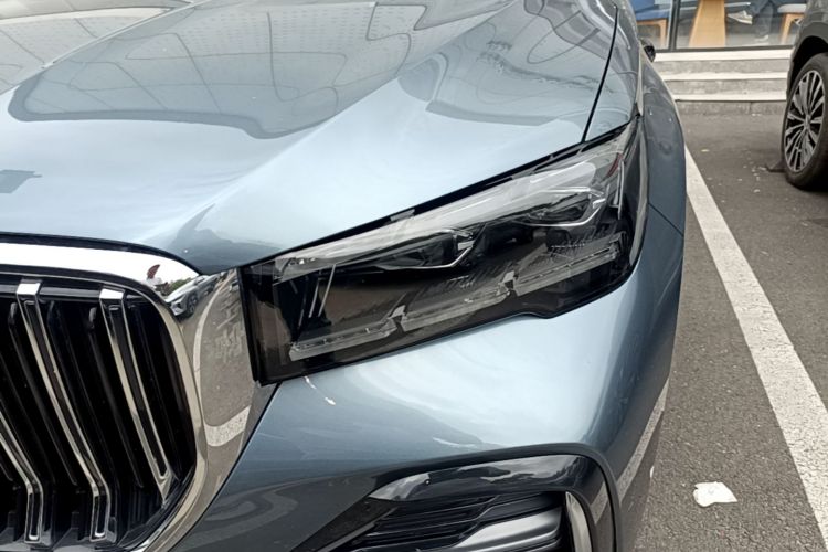 Used Geely Auto Monjaro L 2026 Model Oriental Yao 2.0TD Automatic Wangyue Edition Left Front Headlight