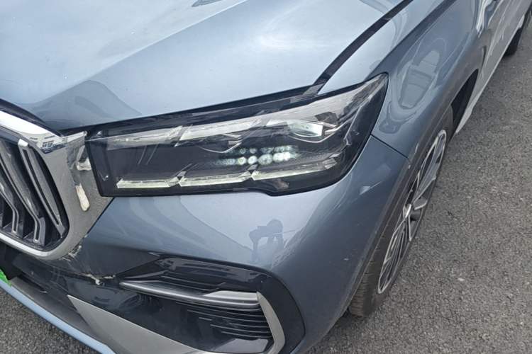Used Geely Auto Monjaro L 2026 Model Oriental Yao 2.0TD Automatic Wangyue Edition Left Front Headlight