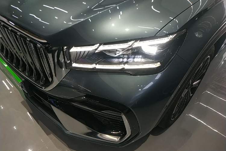 Used Geely Auto Monjaro L 2026 Model Oriental Yao 2.0TD Automatic Wangyue Edition Left Front Headlight