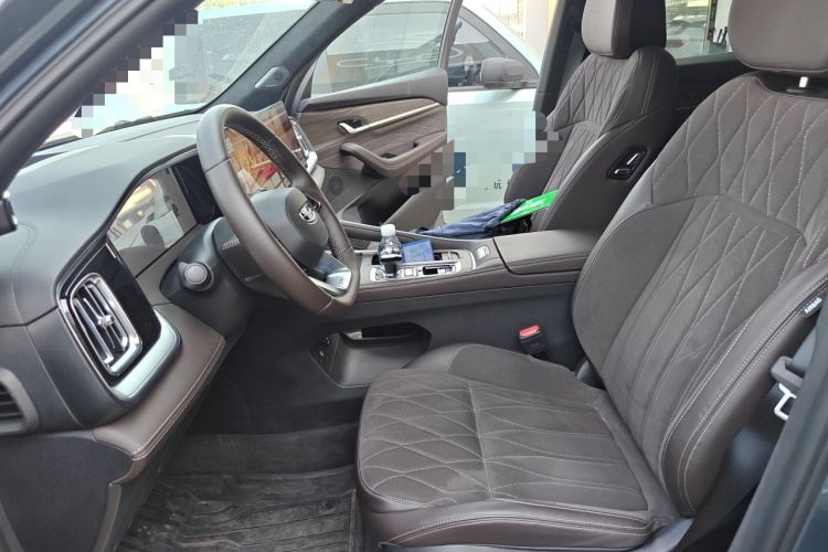 Used Geely Auto Monjaro L 2026 Model Oriental Yao 2.0TD Automatic Wangyue Edition Left Front Seat