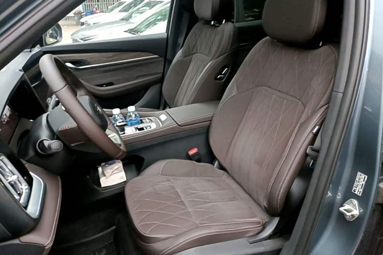 Used Geely Auto Monjaro L 2026 Model Oriental Yao 2.0TD Automatic Wangyue Edition Left Front Seat