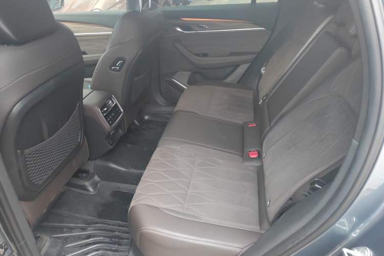 Used Geely Auto Monjaro L 2026 Model Oriental Yao 2.0TD Automatic Wangyue Edition Left Rear Seat