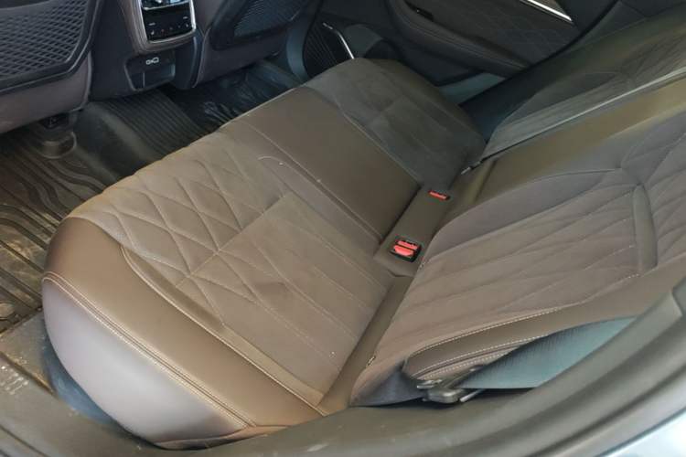 Used Geely Auto Monjaro L 2026 Model Oriental Yao 2.0TD Automatic Wangyue Edition Left Rear Seat