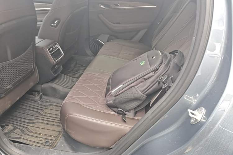 Used Geely Auto Monjaro L 2026 Model Oriental Yao 2.0TD Automatic Wangyue Edition Left Rear Seat