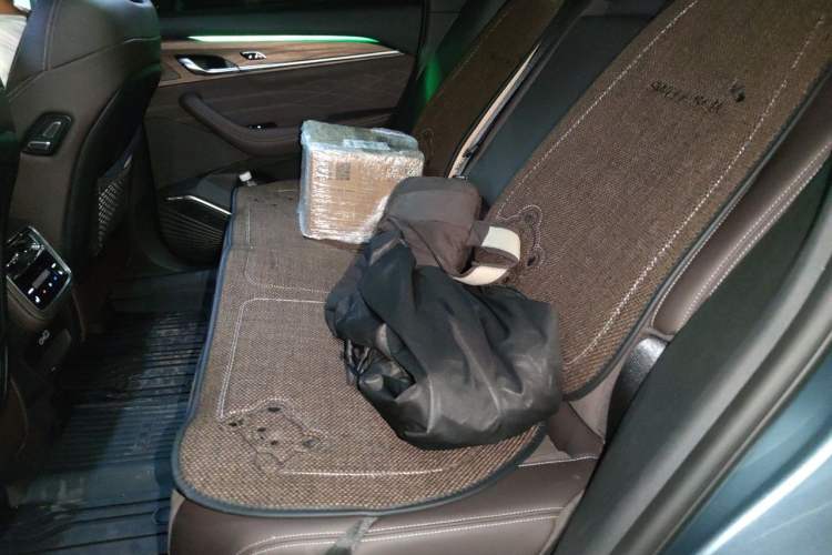 Used Geely Auto Monjaro L 2026 Model Oriental Yao 2.0TD Automatic Lanxing Edition Left Rear Seat