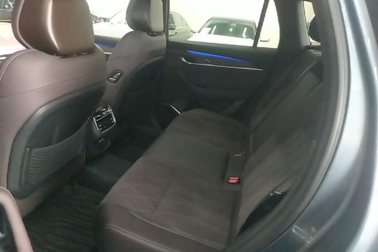 Used Geely Auto Monjaro L 2026 Model Oriental Yao 2.0TD Automatic Wangyue Edition Left Rear Seat