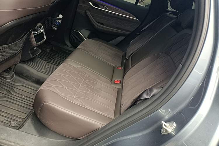 Used Geely Auto Monjaro L 2026 Model Oriental Yao 2.0TD Automatic Wangyue Edition Left Rear Seat
