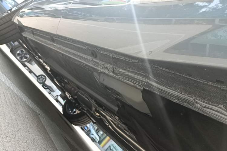 Used Geely Auto Monjaro L 2026 Model Oriental Yao 2.0TD Automatic Xiaohan Edition Left Side Sill